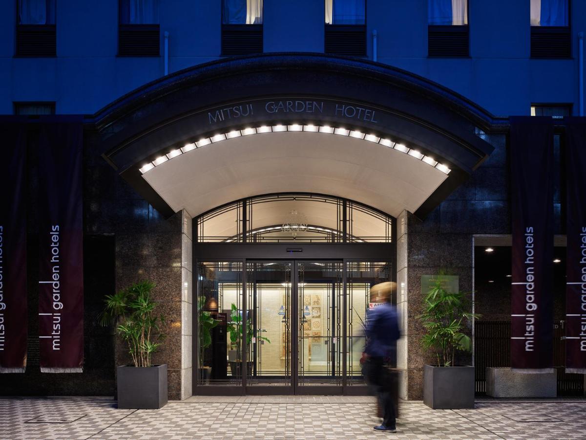 Mitsui Garden Hotel Osaka Yodoyabashi Esterno foto